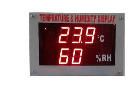 Digital humidity or temperature indicator  (7100)